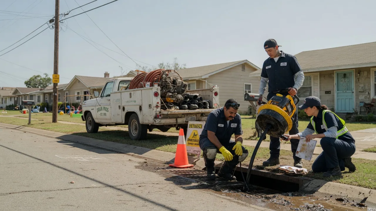 Drain Cleaning in Sledge, MS near me